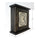 American Furniture Classics Model CLOCKDW Mantel Clock in Dark Walnut Veneer with Secret Compartment