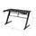 OS Home and Office Furniture Model 42245 Gaming Desk with Laminate Tactical Carbon Fiber Top - American Furniture Classics
