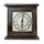 American Furniture Classics Model CLOCKDW Mantel Clock in Dark Walnut Veneer with Secret Compartment