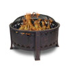 Outdoor Leisure Products 30 inch Round Firepit with Oil Rubbed Bronze Finish - American Furniture Classics