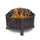 Outdoor Leisure Products 30 inch Round Firepit with Oil Rubbed Bronze Finish - American Furniture Classics