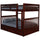 Full over Full Bunk Bed with Three Drawers - American Furniture Classics