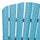 Fan Back Balcony Glider Made in the USA- Aruba, Black - American Furniture Classics