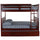 Full over Full Bunk Bed with Twin Sized Trundle - American Furniture Classics