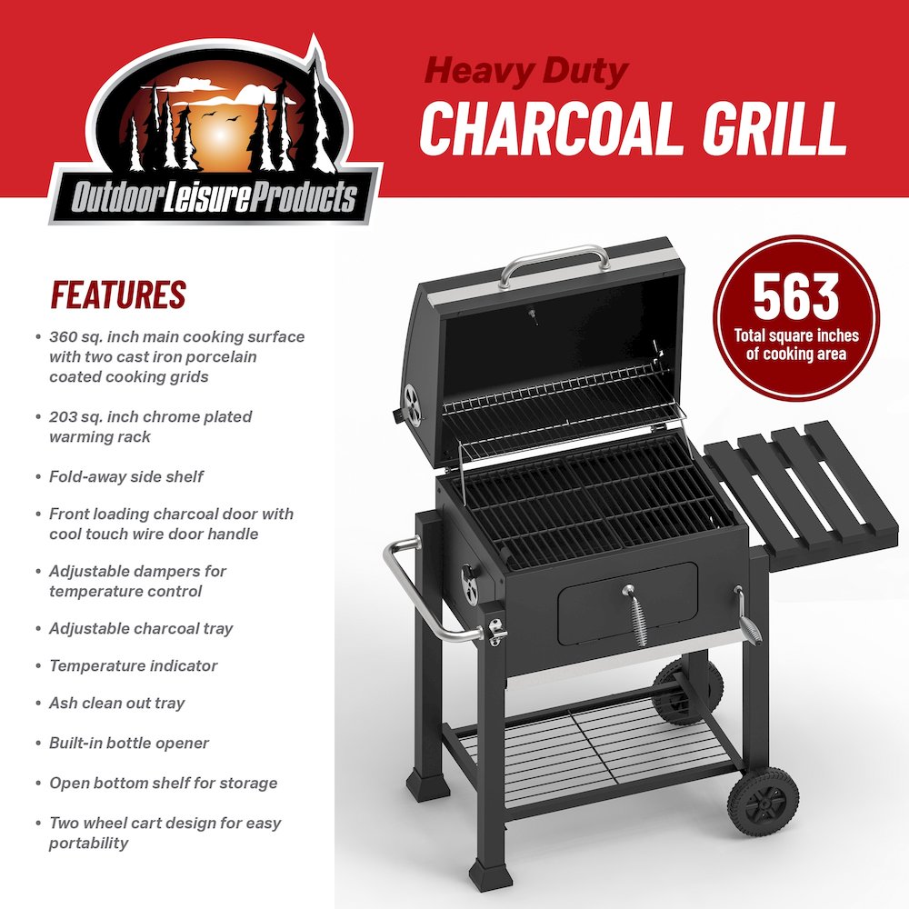 CHARCOAL Grill - American Furniture Classics