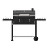 Extra Large DUAL ZONE CHARCOAL Grill - American Furniture Classics