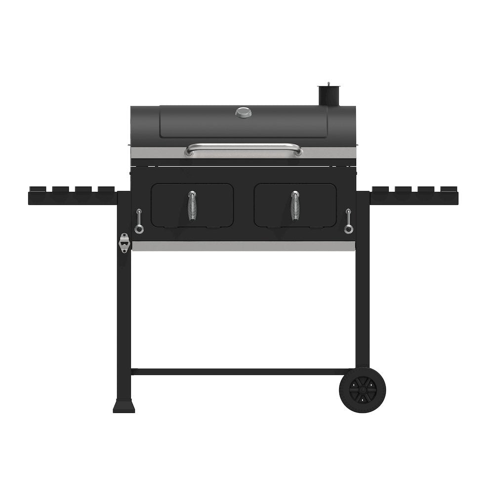 Extra Large DUAL ZONE CHARCOAL Grill - American Furniture Classics