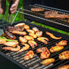 Extra Large DUAL ZONE CHARCOAL Grill - American Furniture Classics