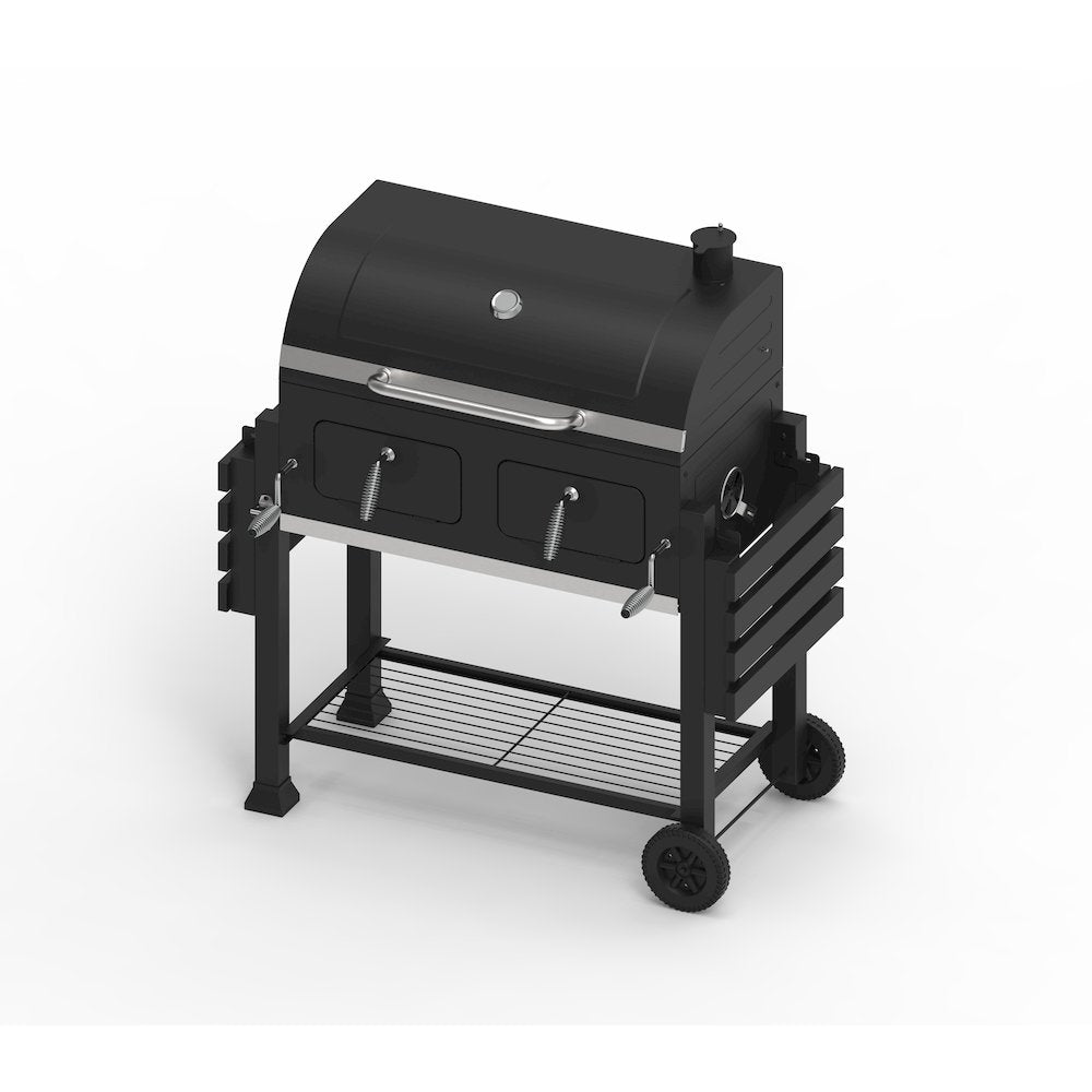 Extra Large DUAL ZONE CHARCOAL Grill - American Furniture Classics