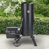 Multi Level Vertical Smoker and Charcoal Grill - American Furniture Classics