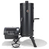 Multi Level Vertical Smoker and Charcoal Grill - American Furniture Classics