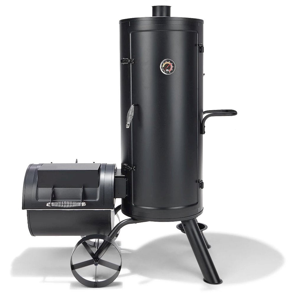 Multi Level Vertical Smoker and Charcoal Grill - American Furniture Classics
