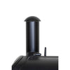 Heavy Duty Offset Charcoal Smoker Grill - American Furniture Classics
