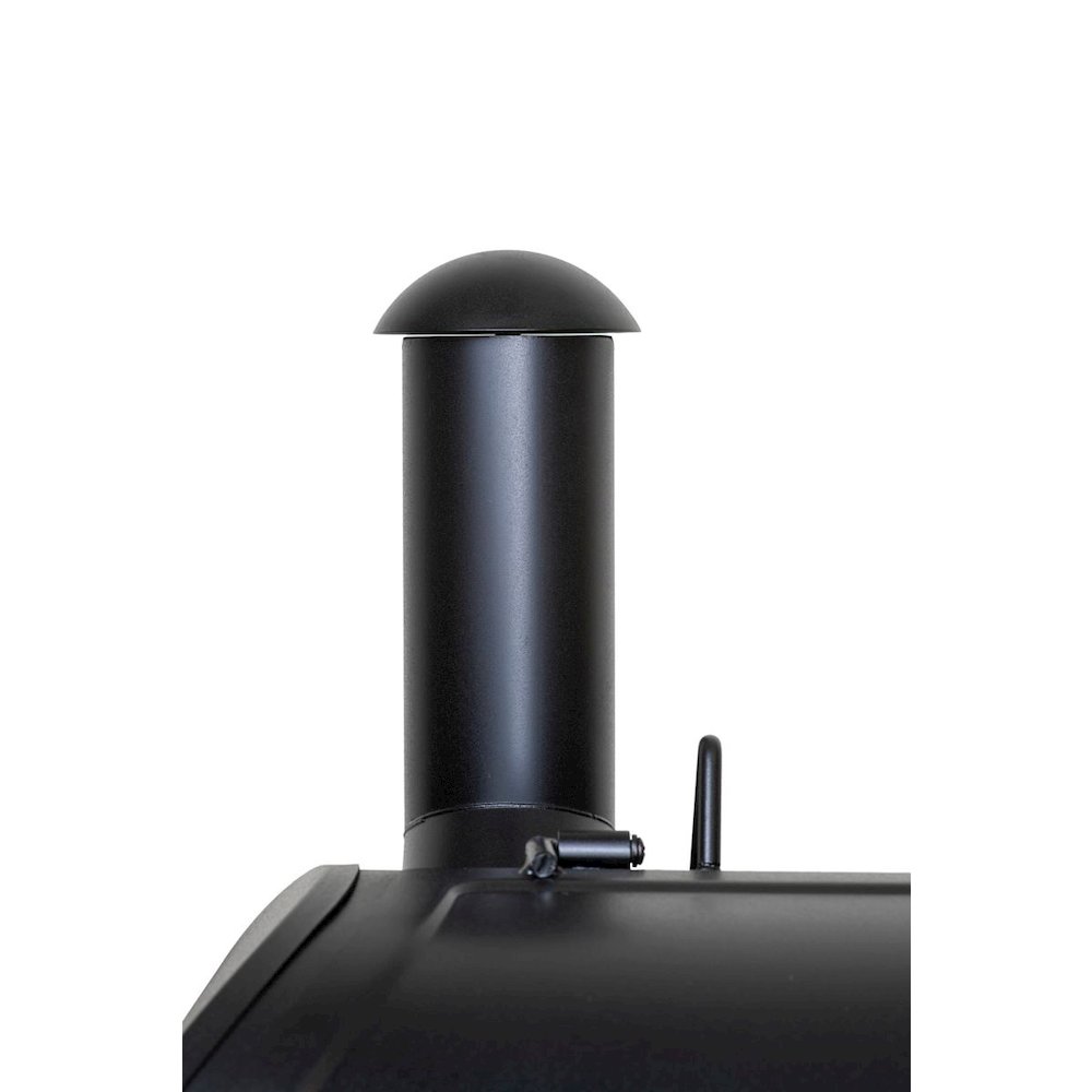 Heavy Duty Offset Charcoal Smoker Grill - American Furniture Classics