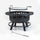 Outdoor Leisure Products Model 5511 32'' Roundup Fire Pit with adjustable 20 inch cooking shelf - American Furniture Classics