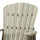 Fan Back Glider Made in the USA- Weatherwood, Tudor Brown - American Furniture Classics