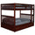 Full over Full Bunk Bed with Three Drawers - American Furniture Classics