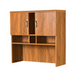 Hutch with 2 Doors and Cubby Holes - OS Home and Office