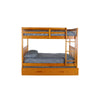 Full over Full Bunk Bed with Twin Sized Trundle - American Furniture Classics