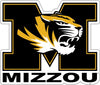 Missouri Tigers Magnet Car Style 12 Inch CO -