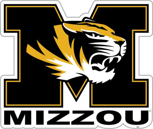 Missouri Tigers Magnet Car Style 12 Inch CO -