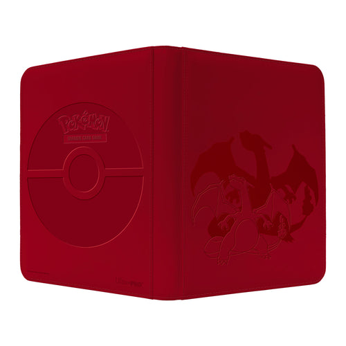 Elite Series: Charizard 9-Pocket Zippered PRO Binder for Pokémon - Special Order - Ultra Pro