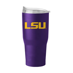 LSU Tigers Tumbler 30oz Flipside Powder Coat - Logo Brands