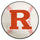 Fanmats - Rutgers University Baseball Mat 27'' diameter
