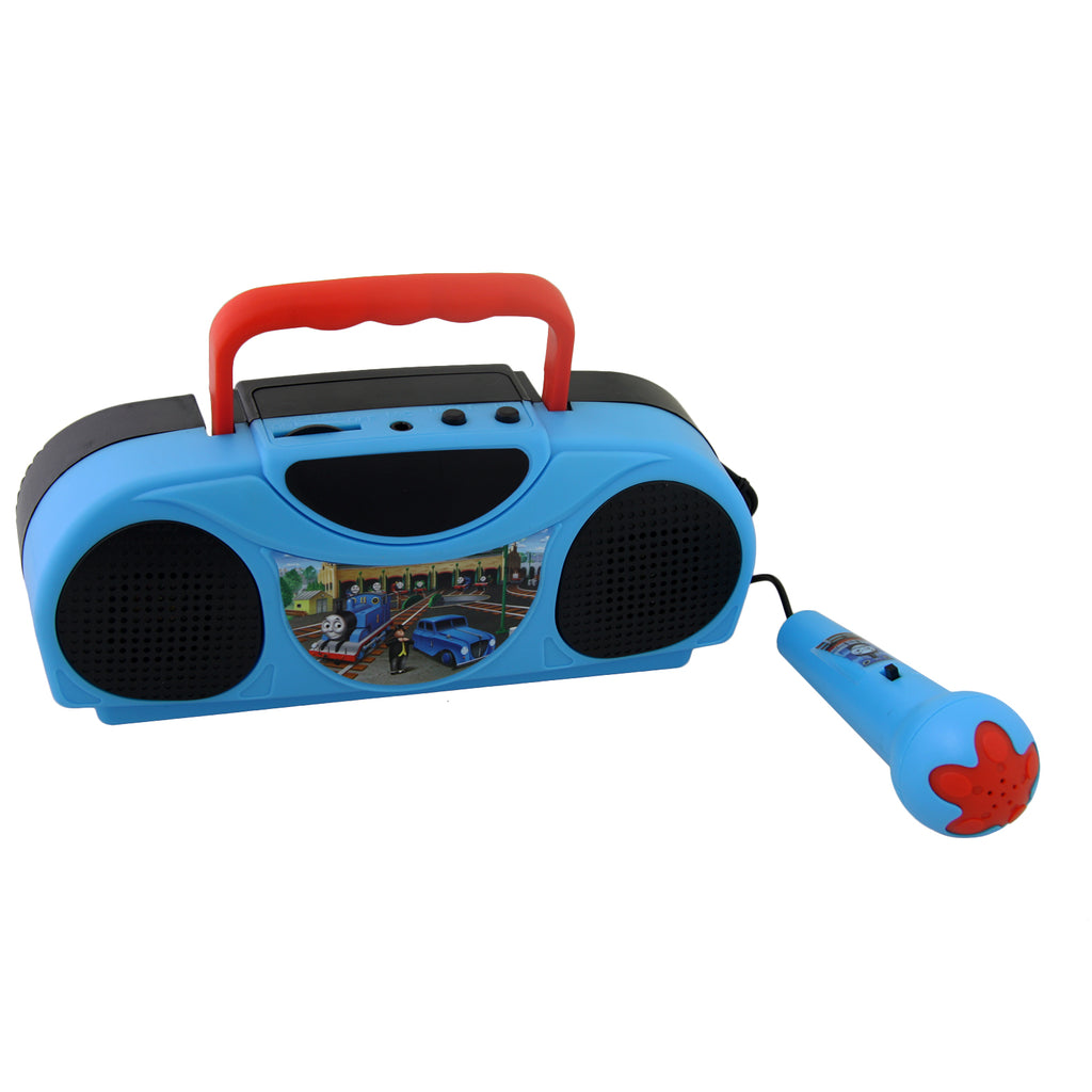 Thomas And Friends Thomas and Friends Portable Radio Karaoke Kit With Microphone
