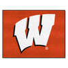 Fanmats - University of Wisconsin All-Star Mat 33.75''x42.5''
