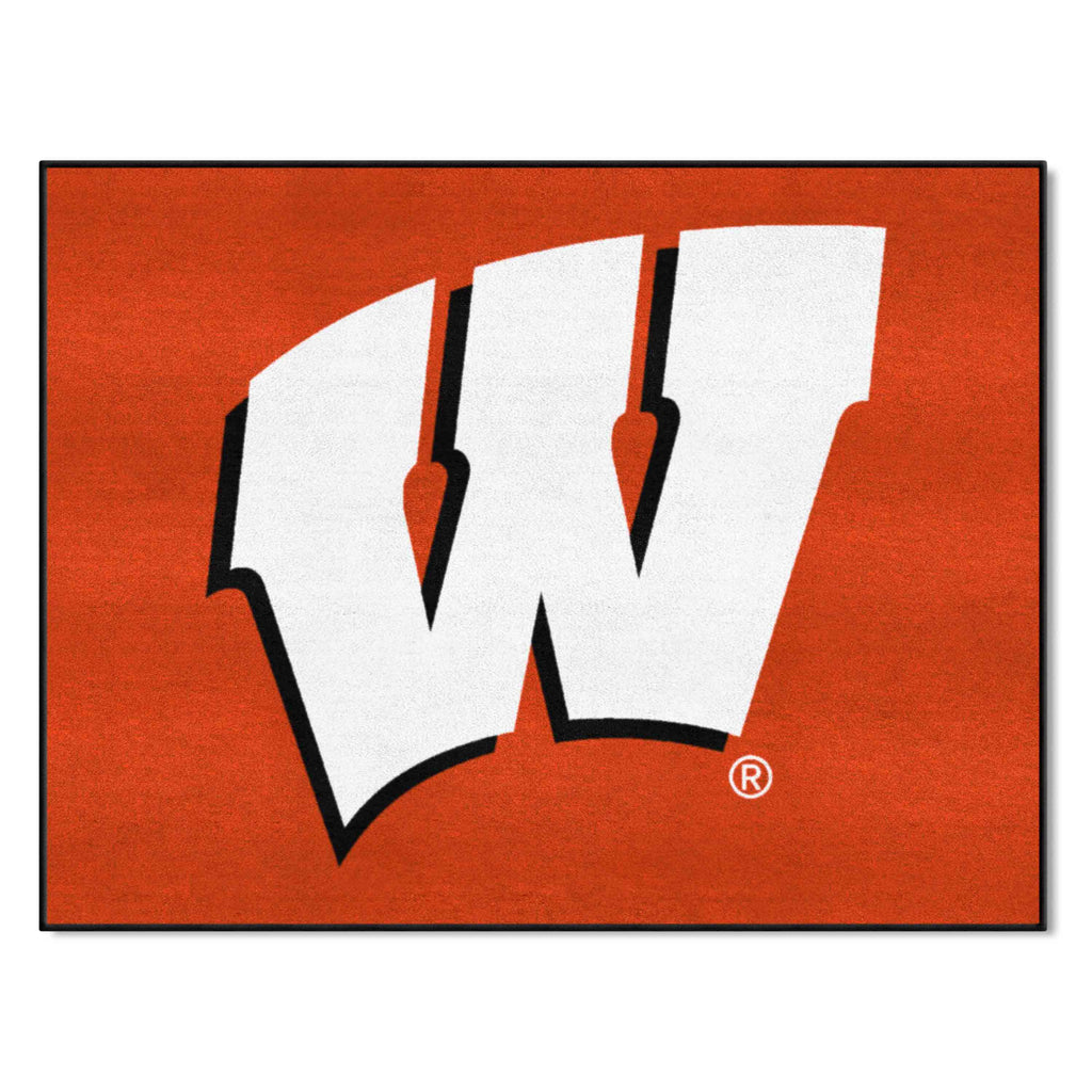 Fanmats - University of Wisconsin All-Star Mat 33.75''x42.5''