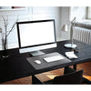 Pack of 4 Vinyl Rectangular Desk Pads - 19'' x 24'' - Floortex