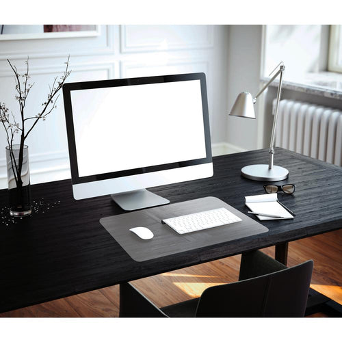 Pack of 4 Vinyl Rectangular Desk Pads - 19'' x 24'' - Floortex