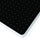 Glacier Teal & Black Plan & Grid Glass Dry Erase Board - 14'' x 14'' - Floortex