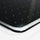 Glacier White & Black Plan & Grid Glass Dry Erase Board - 14'' x 14'' - Floortex