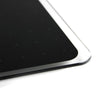 Glacier Black Multi-Purpose Grid Glass Dry Erase Board 24'' x 36'' - Floortex