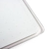 Glacier White Multi-Purpose Grid Glass Dry Erase Board 24'' x 36'' - Floortex