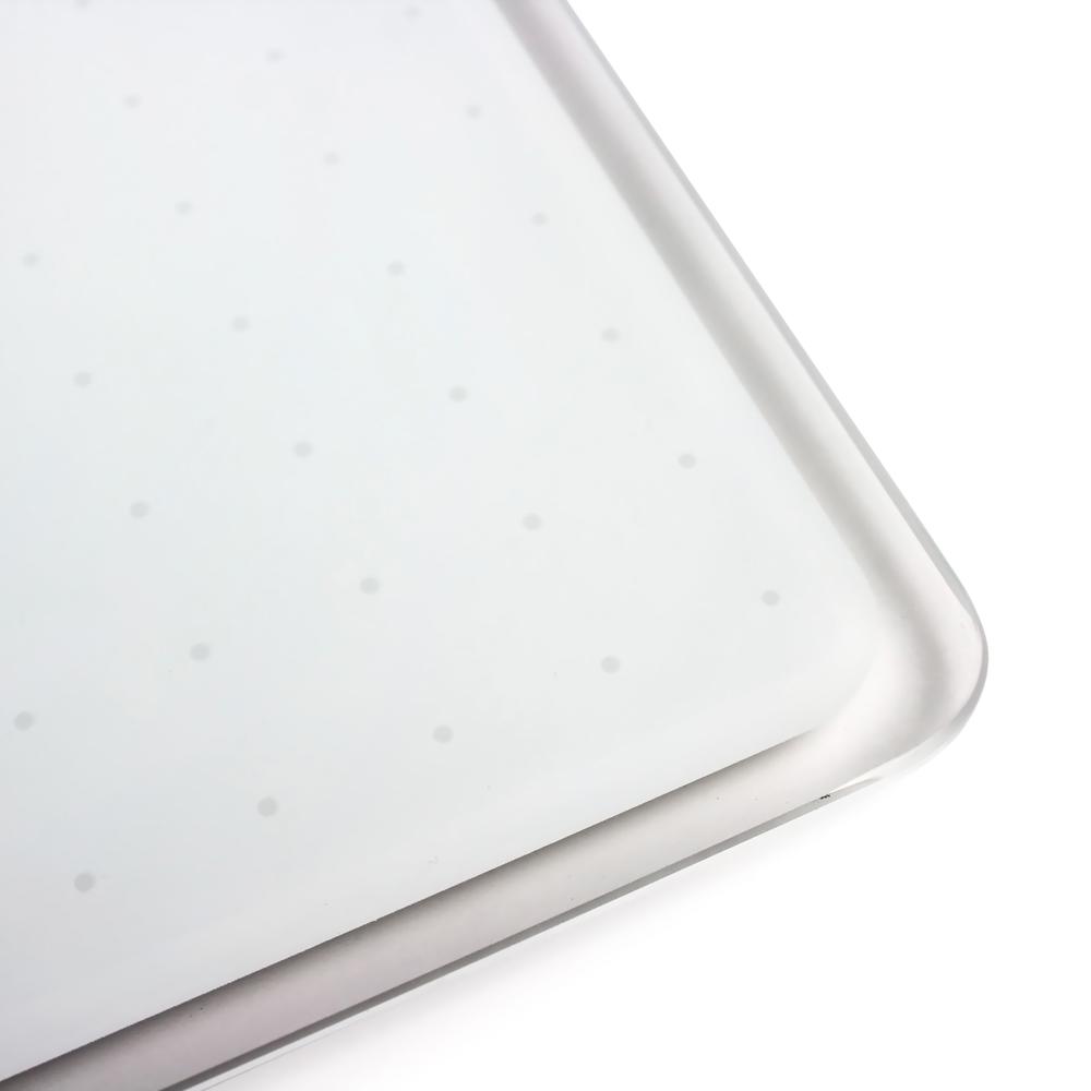 Glacier White Multi-Purpose Grid Glass Dry Erase Board 24'' x 36'' - Floortex