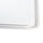 Glacier White Multi-Purpose Grid Glass Dry Erase Board 24'' x 36'' - Floortex