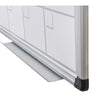 Steel Magnetic Monthly Planner Dry Erase Board with an Aluminium Frame 36'' x 24'' - Floortex