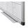 Steel Magnetic Monthly Planner Dry Erase Board with an Aluminium Frame 36'' x 24'' - Floortex