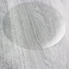 Desktex Pack of 2 Anti-Microbial Circular Desk Mats -12'' Diameter