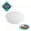 Desktex Pack of 2 Anti-Microbial Circular Desk Mats -12'' Diameter