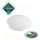 Desktex Pack of 2 Anti-Microbial Circular Desk Mats -12'' Diameter