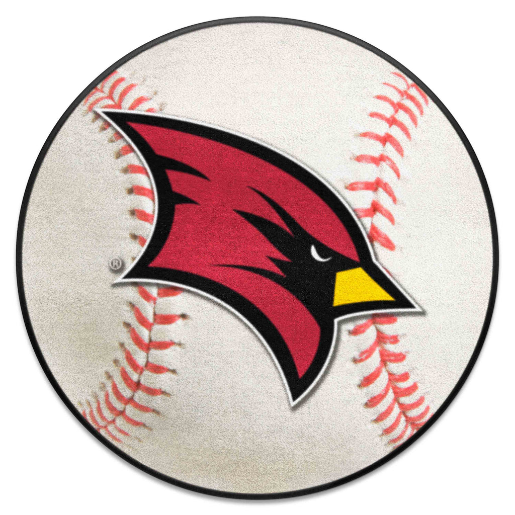 Fanmats - Saginaw Valley State University Baseball Mat 27'' diameter