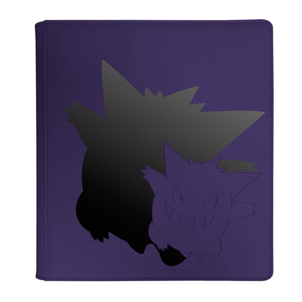 Elite Gengar 12-Pocket Zippered PRO-Binder for Pokémon - Special Order - Ultra Pro
