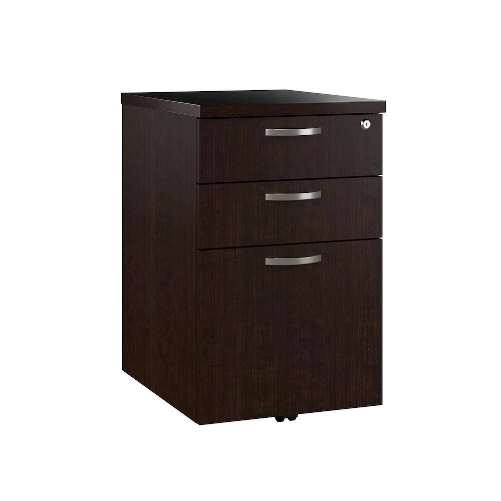 Easy Office 3 Drawer Mobile File Cabinet - BBF – GameRoomPlaza