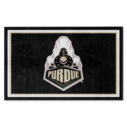 Fanmats - Purdue University 4x6 Rug 44''x71''