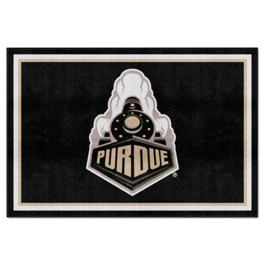Fanmats - Purdue University 5x8 Rug 59.5''x88''