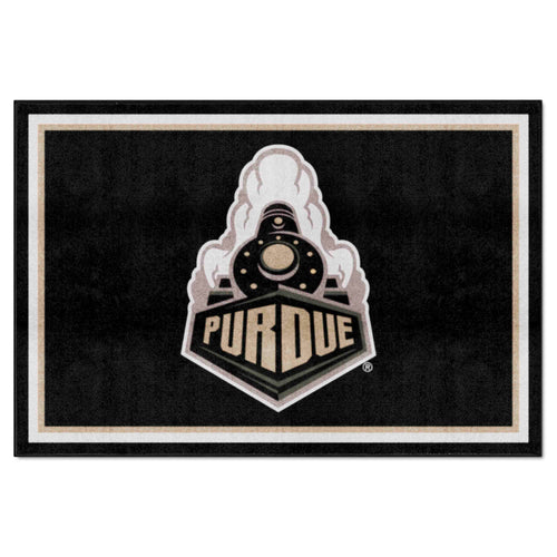 Fanmats - Purdue University 5x8 Rug 59.5''x88''